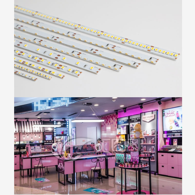 Hva er forskjellen mellom RGB lysstripe og LED -lysstrimmel？