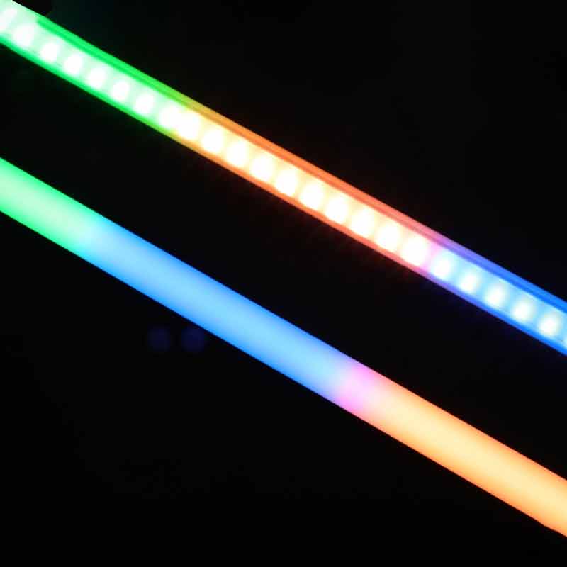 LED lineært lys: en lys og flytende elv av lys!