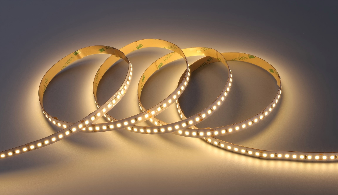IP20 Fleksible LED-strimler: Lysmagikeren for hjem, og belyser trenden med hovedlysfri design