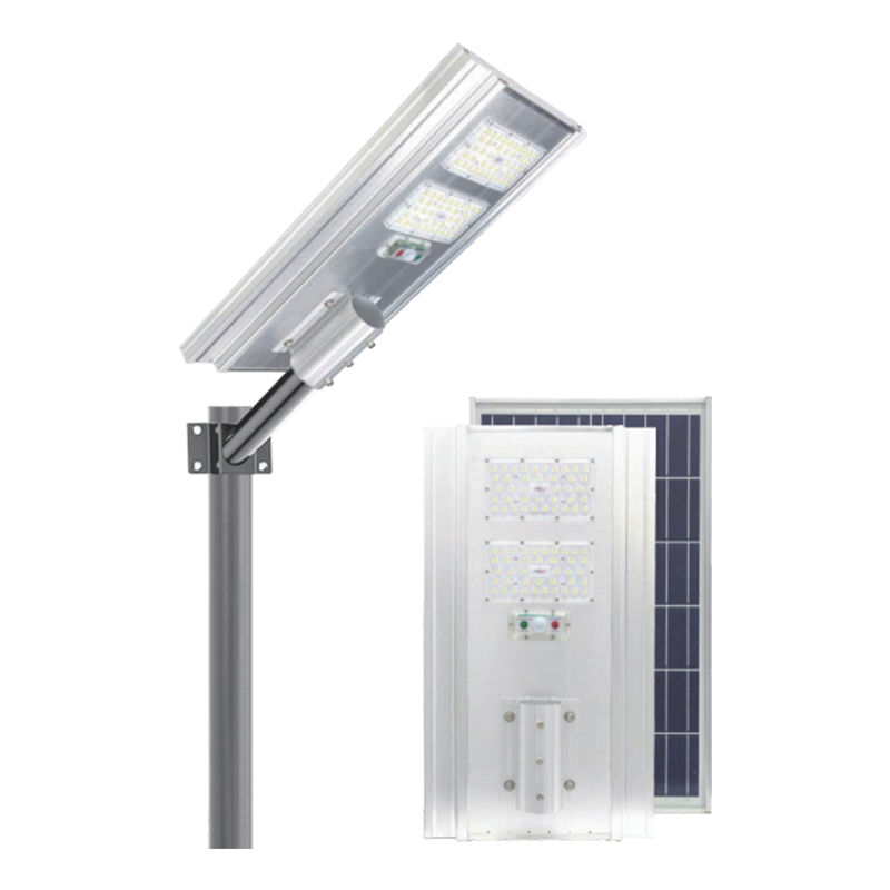 20w 30w 50w Alt i ett Solar Street Light