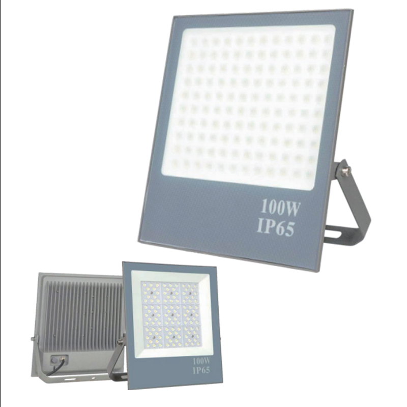 50-200w Led Flood Light For Courtyard