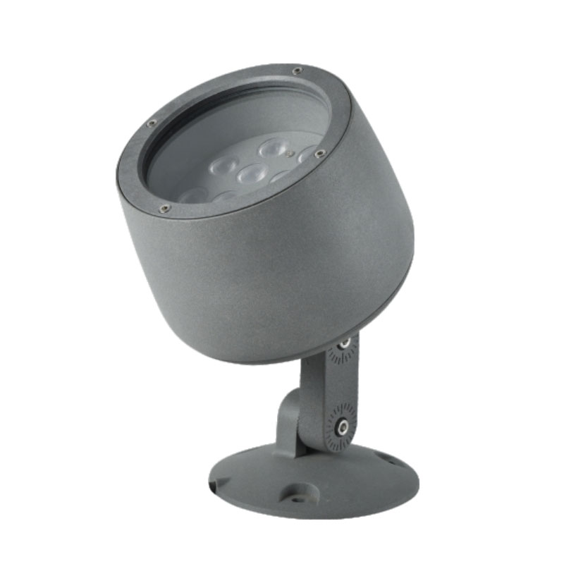 Støpt aluminium LED spotlight for utendørs