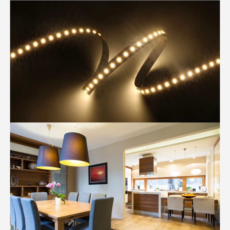 Innendørs LED -stripe lys
