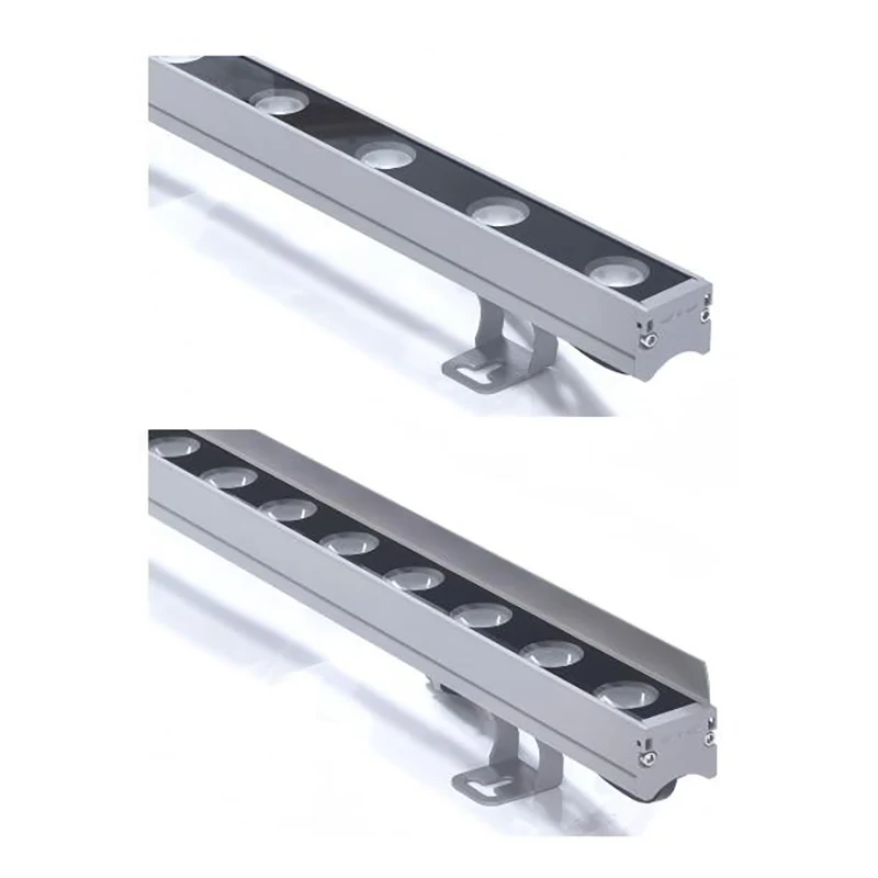 LED veggvaskelykter