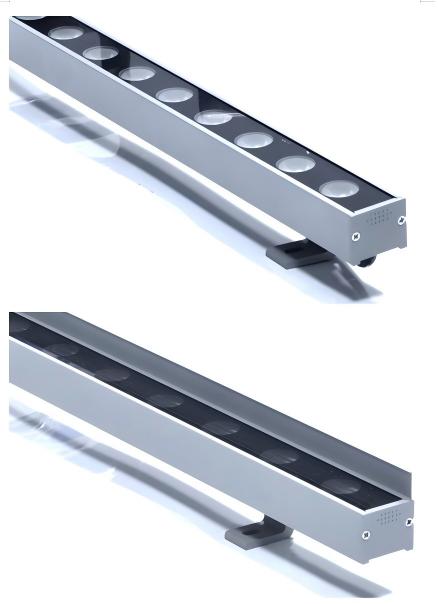 LED veggvaskelys