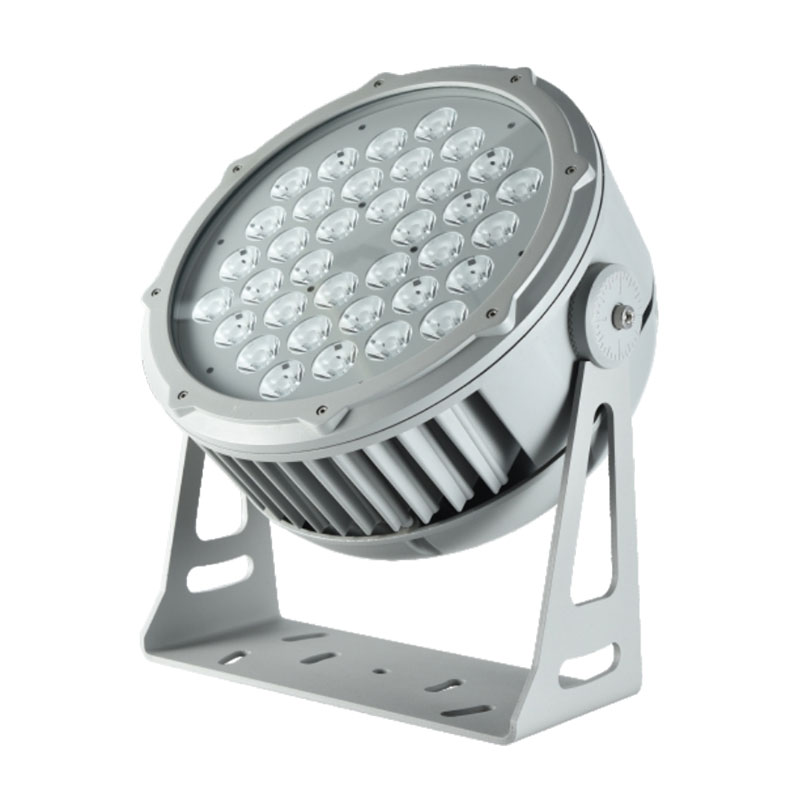 Moderne LED-spotlight for utendørs