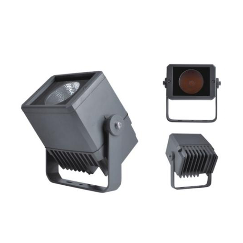 Rektangulær sylinder LED flomlys