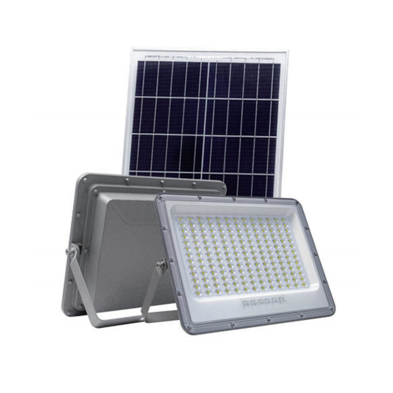 Fjernkontroll Led Solar Flood Light